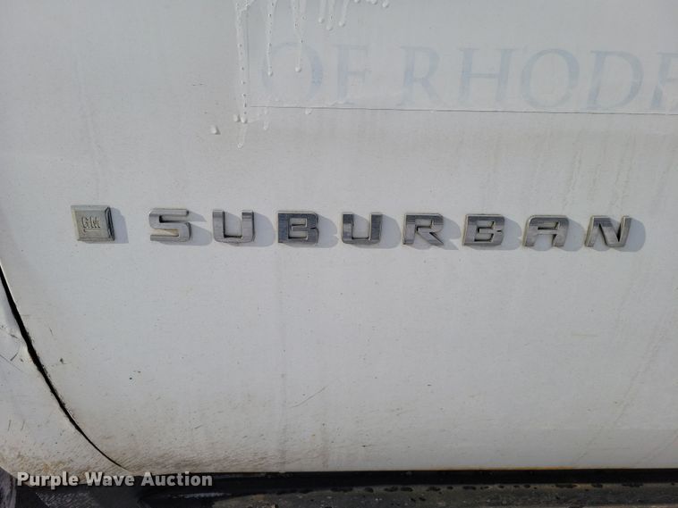 image for item NB9763 2007 Chevrolet  Suburban 2500 LS SUV