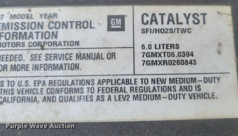 image for item NB9763 2007 Chevrolet  Suburban 2500 LS SUV