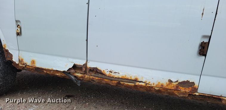 image for item NB9777 2008 GMC Savana G2500 van