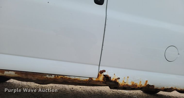 image for item NB9777 2008 GMC Savana G2500 van