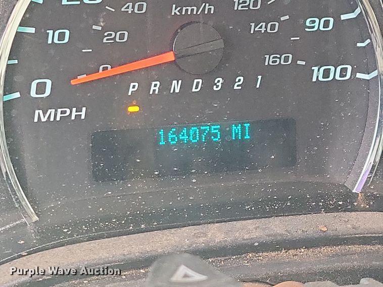 image for item NB9777 2008 GMC Savana G2500 van