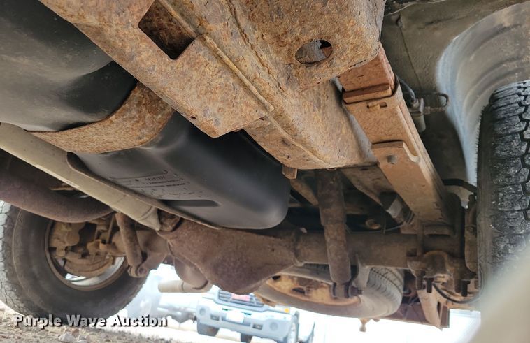 image for item NB9777 2008 GMC Savana G2500 van