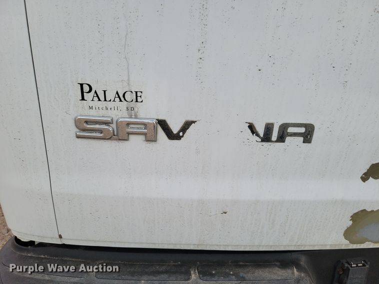 image for item NB9777 2008 GMC Savana G2500 van