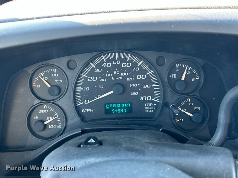 image for item NJ9739 2003 Chevrolet Express 3500 school bus