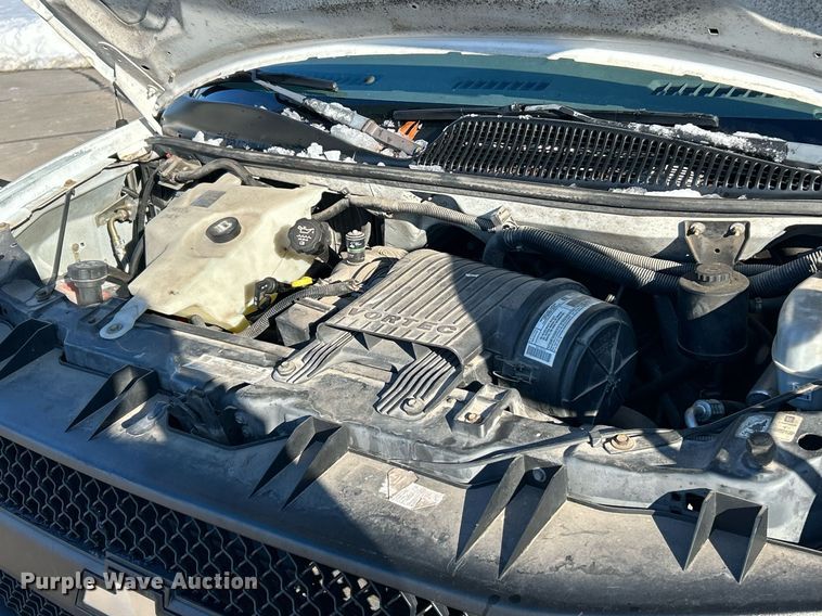 image for item NJ9739 2003 Chevrolet Express 3500 school bus