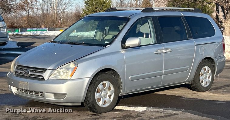 image for item NJ9740 2007 Kia Sedona LX van