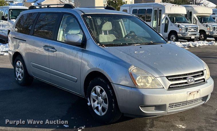 image for item NJ9740 2007 Kia Sedona LX van