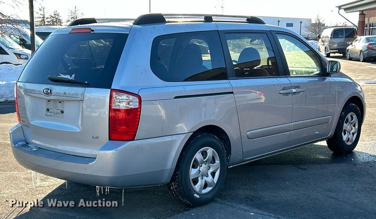 image for item NJ9740 2007 Kia Sedona LX van
