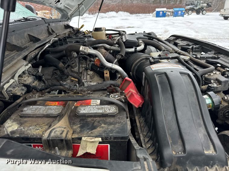 image for item OG9757 2014 Ford  F550 Super Duty XL flatbed truck