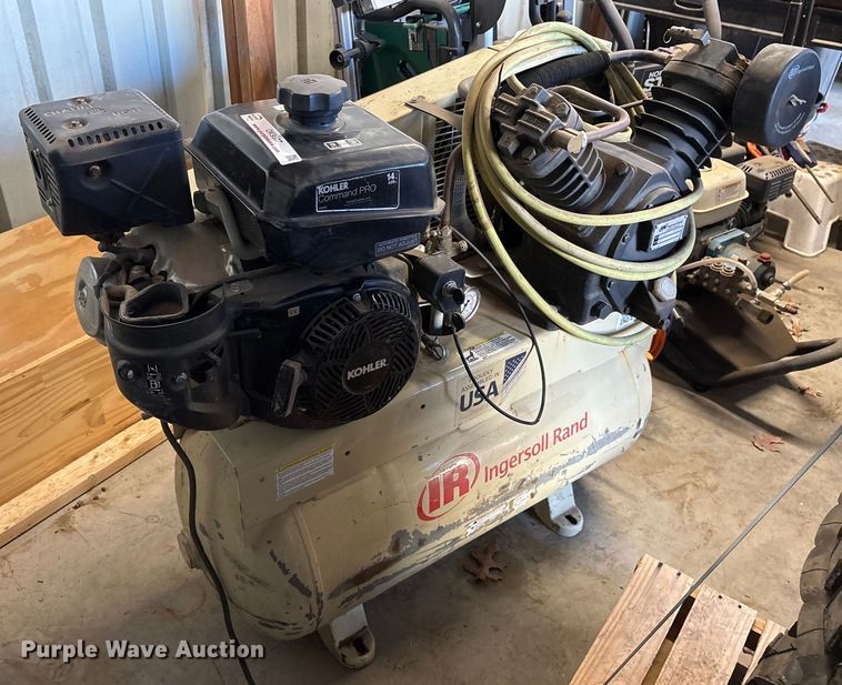 image for item OK9507 Ingersoll Rand 2475F14G TSC air compressor