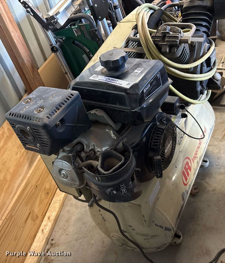 image for item OK9507 Ingersoll Rand 2475F14G TSC air compressor
