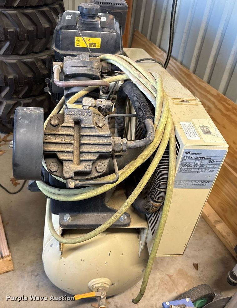 image for item OK9507 Ingersoll Rand 2475F14G TSC air compressor