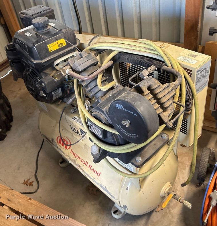 image for item OK9507 Ingersoll Rand 2475F14G TSC air compressor