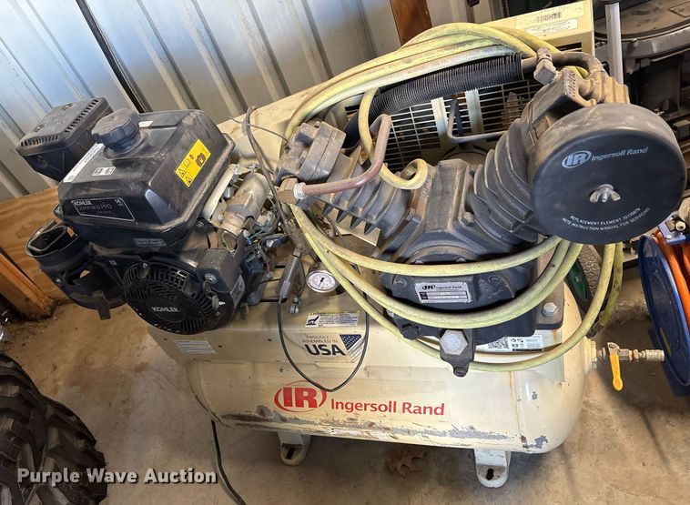 image for item OK9507 Ingersoll Rand 2475F14G TSC air compressor