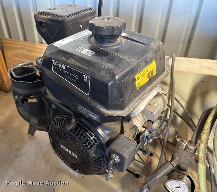 image for item OK9507 Ingersoll Rand 2475F14G TSC air compressor