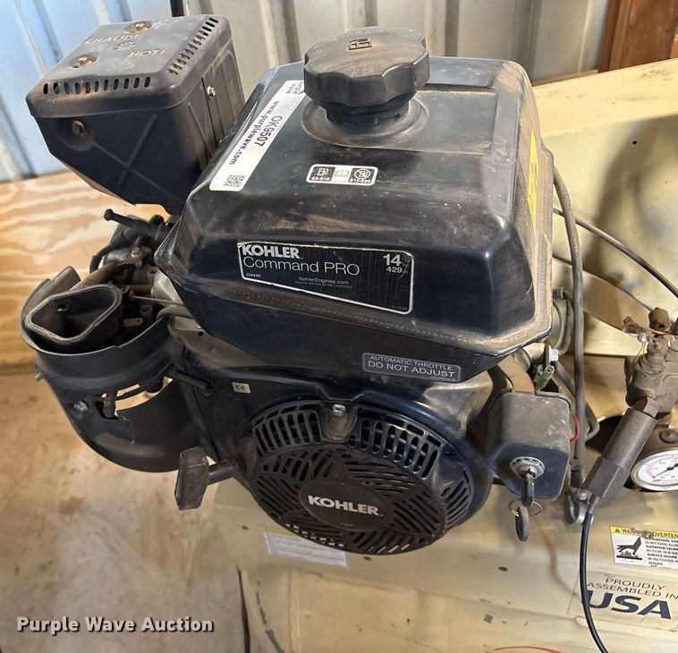 image for item OK9507 Ingersoll Rand 2475F14G TSC air compressor