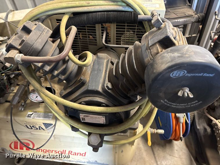 image for item OK9507 Ingersoll Rand 2475F14G TSC air compressor