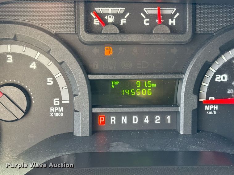 image for item OK9512 2019 Ford E350 shuttle bus