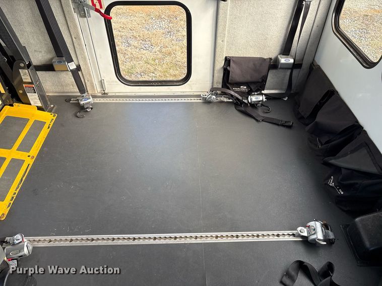 image for item OK9512 2019 Ford E350 shuttle bus