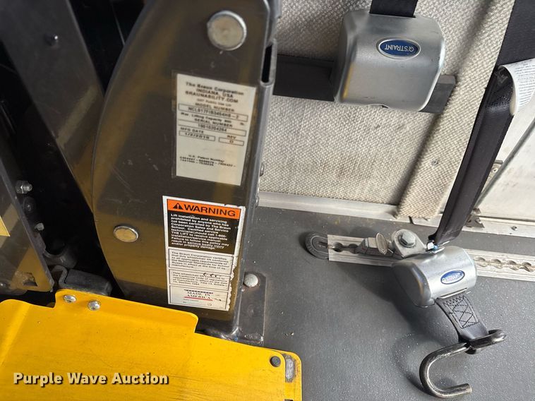 image for item OK9512 2019 Ford E350 shuttle bus