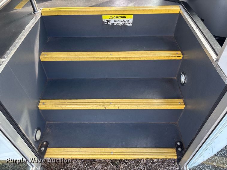 image for item OK9512 2019 Ford E350 shuttle bus