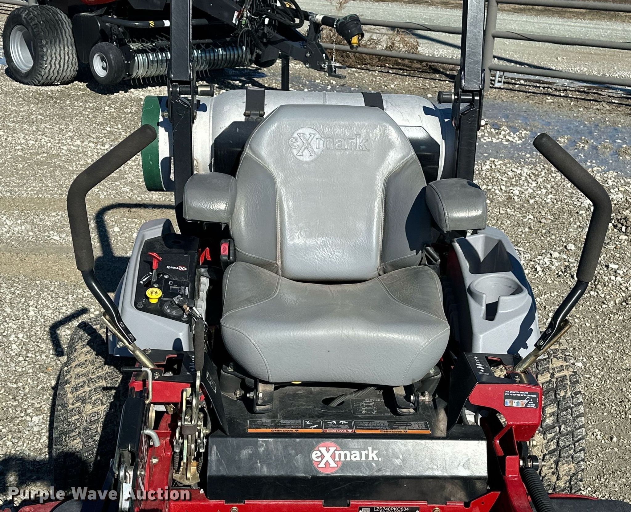 2013 Exmark LZS740PKC604 S-Series ZTR lawn mower in Shawnee