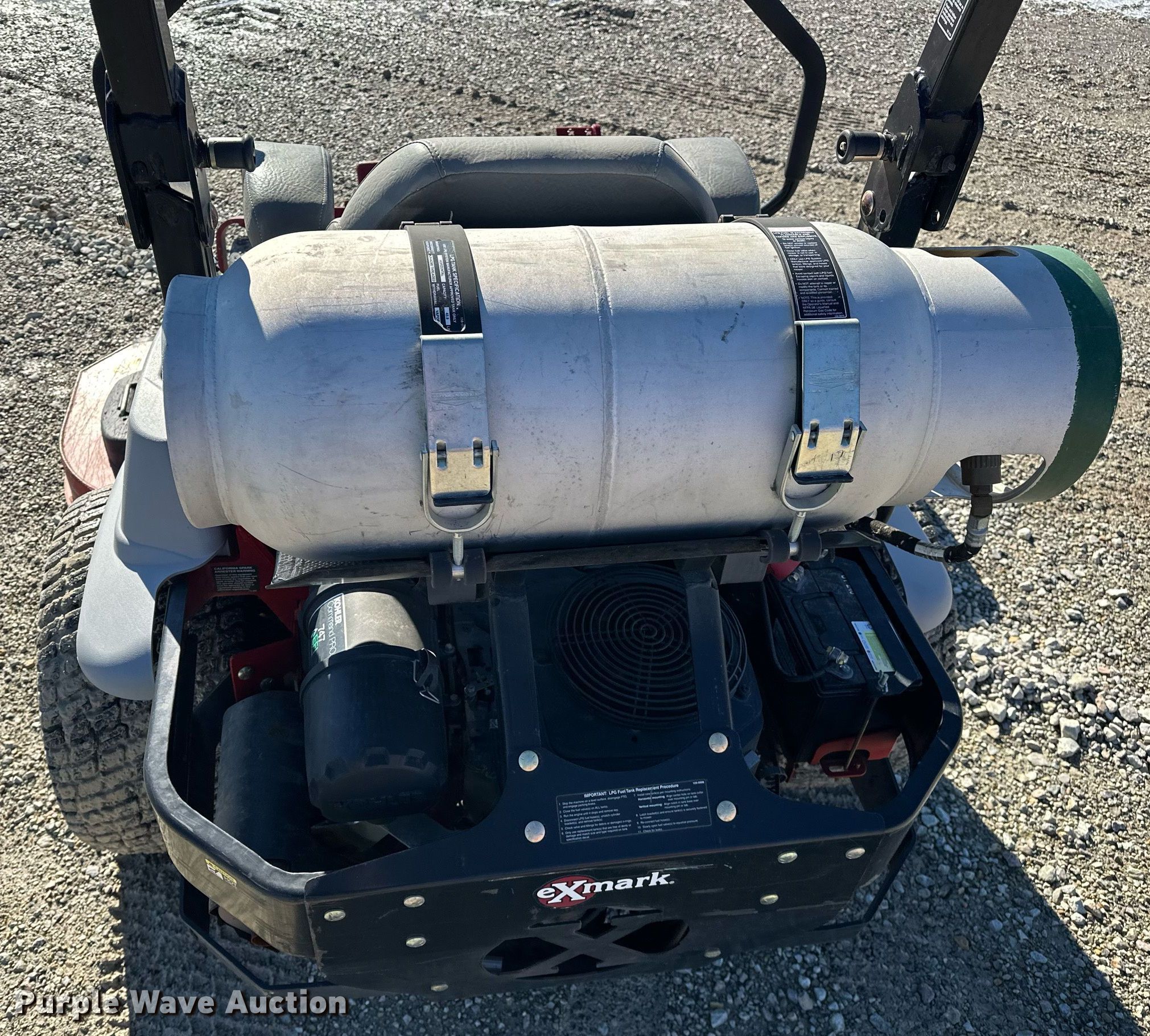 【ek屋】 2013 Exmark LZS740PKC604 S-Series ZTR lawn mower in Shawnee