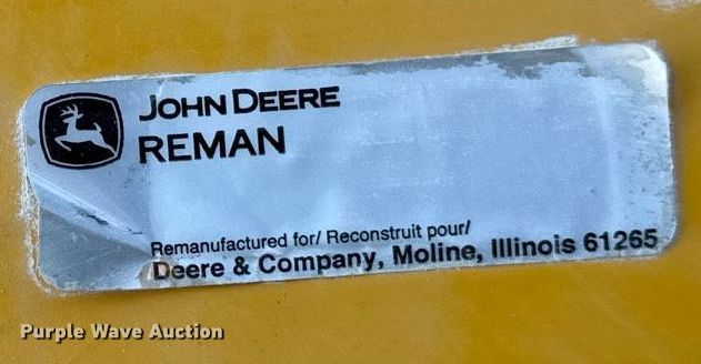 image for item DH9664 2010 John Deere 824K wheel loader