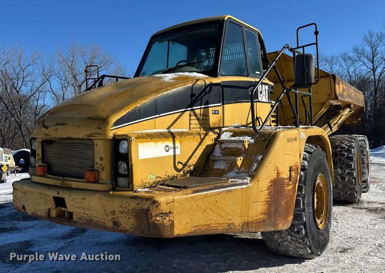 image for item DH9694 2006 Caterpillar 735 articulated haul truck