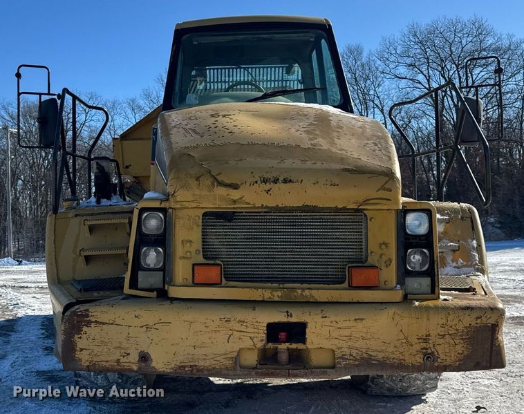 image for item DH9694 2006 Caterpillar 735 articulated haul truck