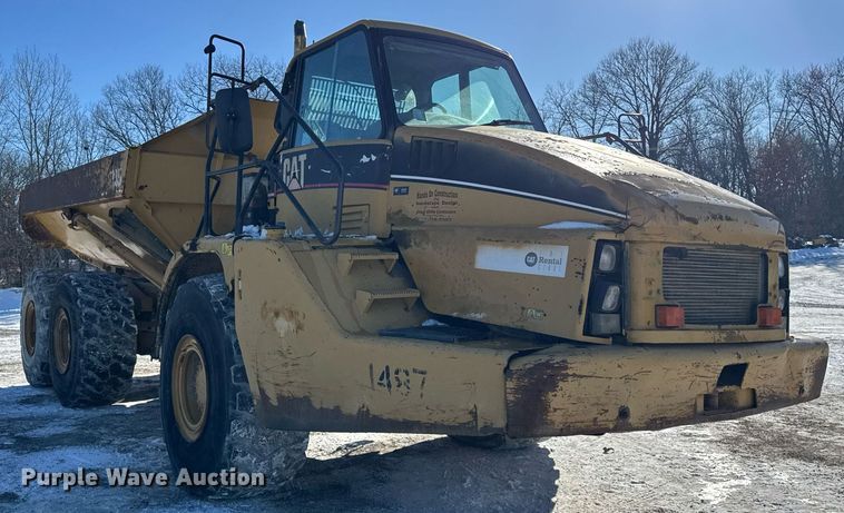 image for item DH9694 2006 Caterpillar 735 articulated haul truck