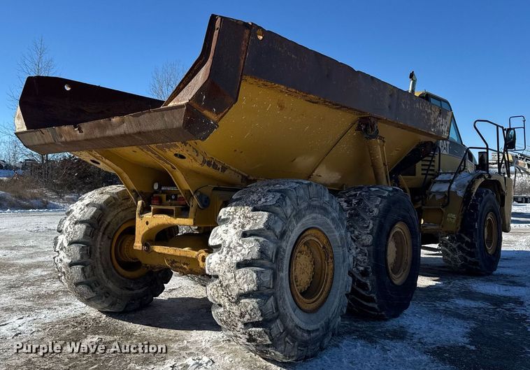 image for item DH9694 2006 Caterpillar 735 articulated haul truck