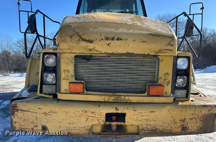 image for item DH9694 2006 Caterpillar 735 articulated haul truck