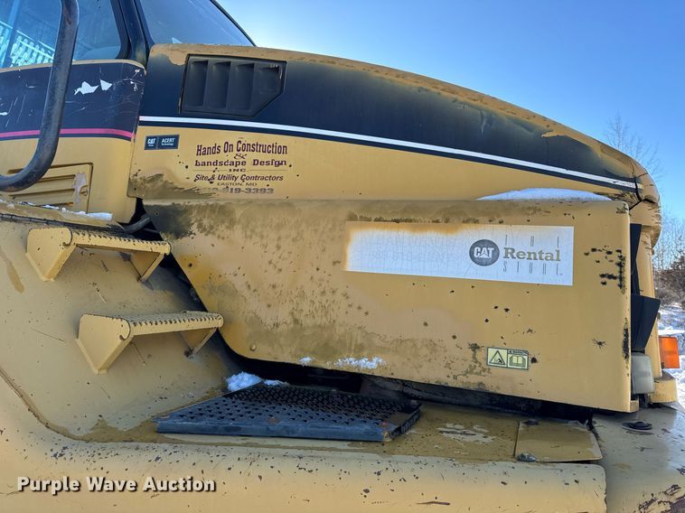 image for item DH9694 2006 Caterpillar 735 articulated haul truck