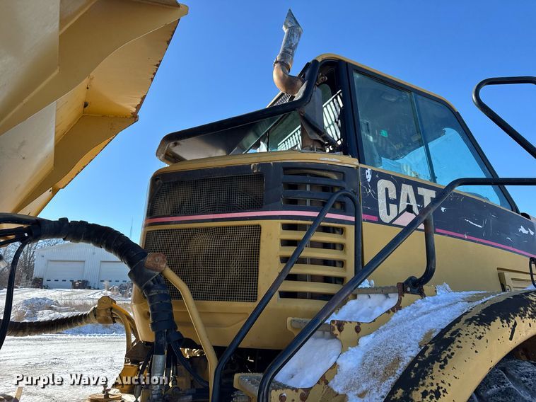 image for item DH9694 2006 Caterpillar 735 articulated haul truck