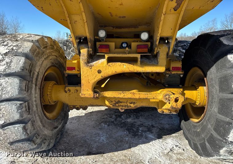 image for item DH9694 2006 Caterpillar 735 articulated haul truck