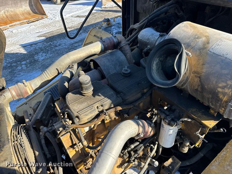 image for item DH9694 2006 Caterpillar 735 articulated haul truck