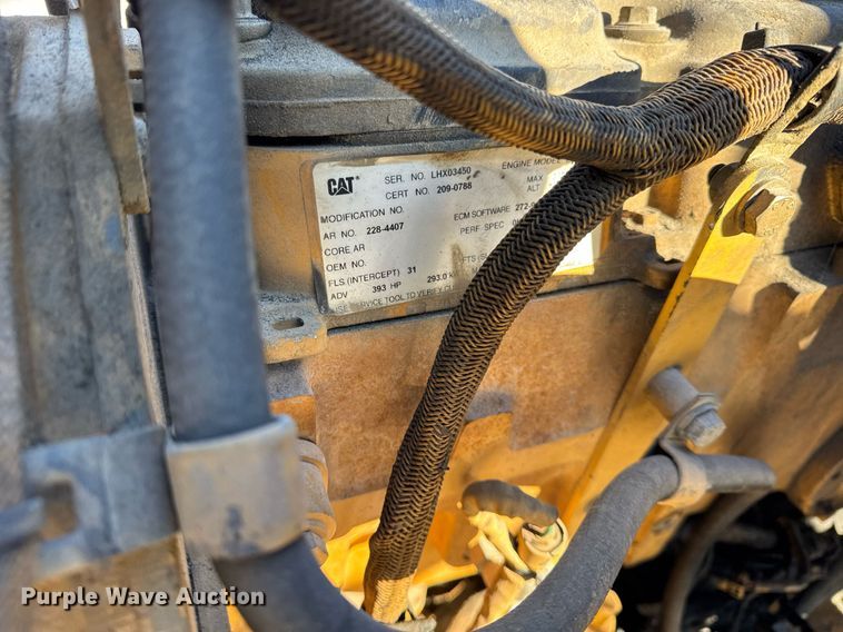 image for item DH9694 2006 Caterpillar 735 articulated haul truck