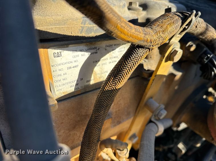 image for item DH9694 2006 Caterpillar 735 articulated haul truck