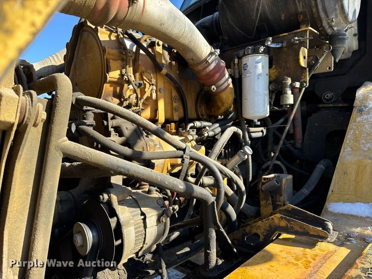 image for item DH9694 2006 Caterpillar 735 articulated haul truck