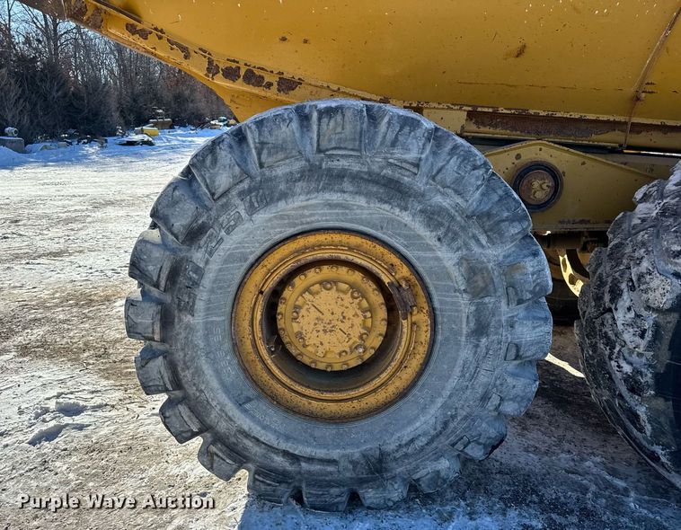 image for item DH9694 2006 Caterpillar 735 articulated haul truck