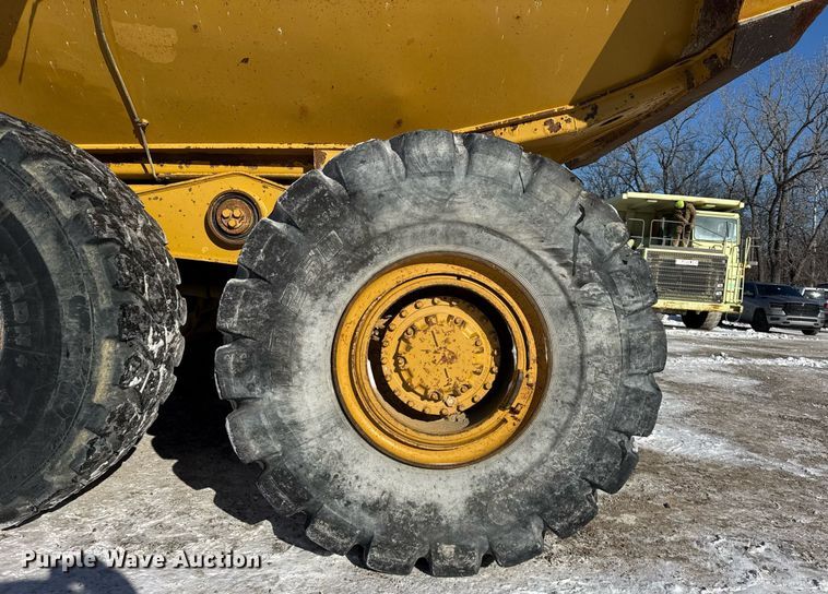 image for item DH9694 2006 Caterpillar 735 articulated haul truck