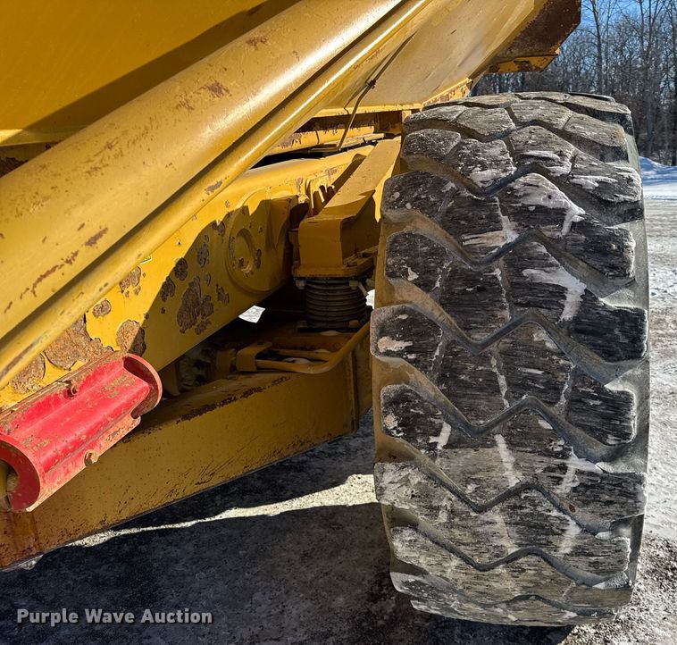 image for item DH9694 2006 Caterpillar 735 articulated haul truck