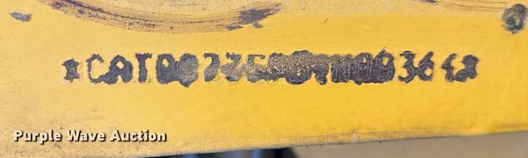 image for item DH9694 2006 Caterpillar 735 articulated haul truck