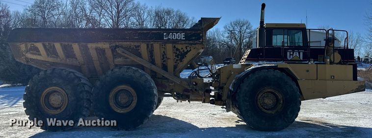 image for item DH9696 1998 Caterpillar D400E articulated haul truck