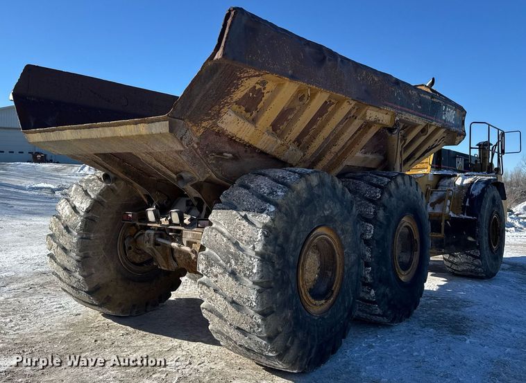 image for item DH9696 1998 Caterpillar D400E articulated haul truck