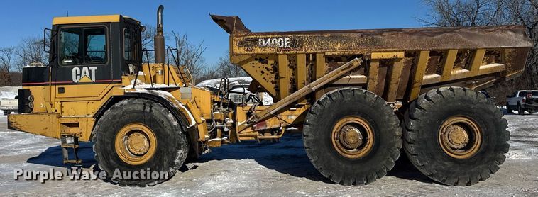 image for item DH9696 1998 Caterpillar D400E articulated haul truck