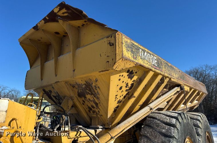 image for item DH9696 1998 Caterpillar D400E articulated haul truck