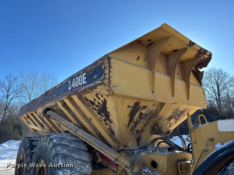 image for item DH9696 1998 Caterpillar D400E articulated haul truck