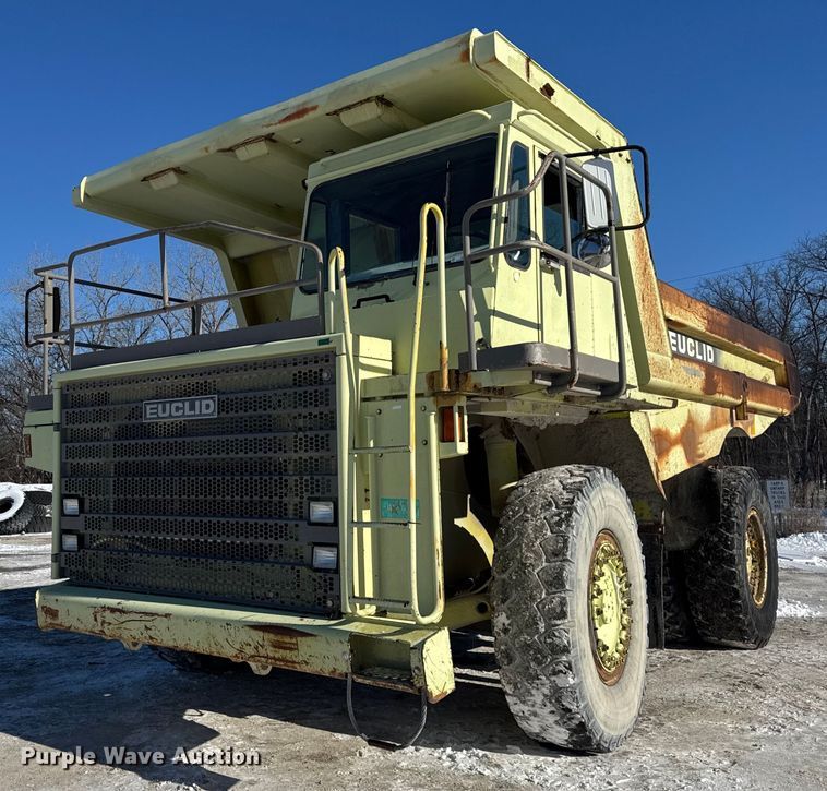 image for item DH9698 1997 Euclid R40 haul truck
